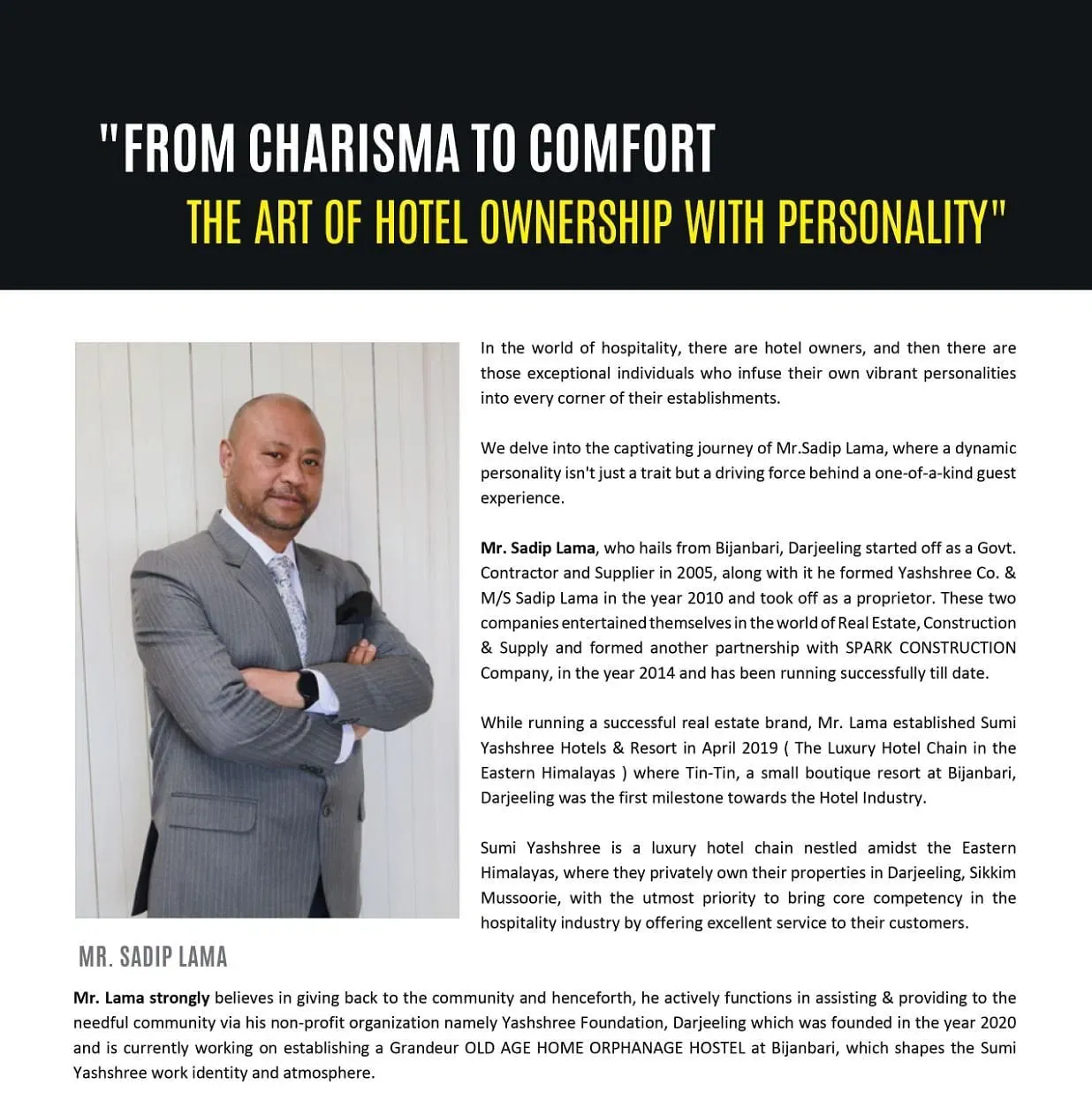 Sumi Yashshree Hotels & Resorts